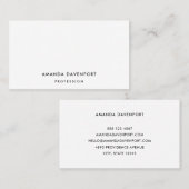 Futura Medium Sjabloon 14 Visitekaartje (Voorkant / Achterkant)