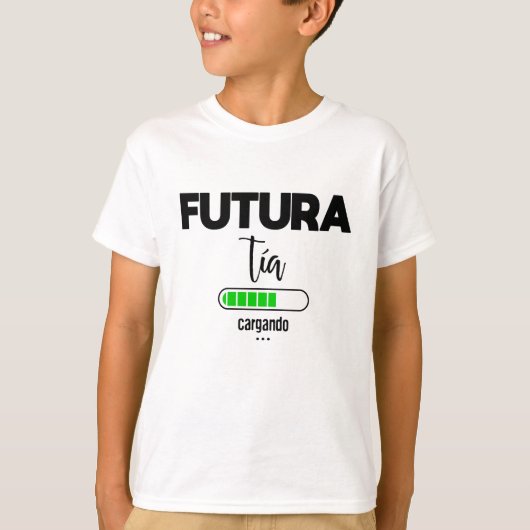 Futura tía cargando t-shirt (Voorkant)