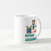 Future Accountant Koffiemok (Voorkant rechts)