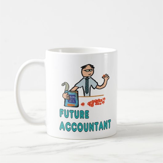 Future Accountant Koffiemok (Links)