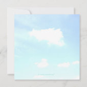 Future Adventures Hete-Lucht Ballon Pensioen Parti Kaart (Achterkant)