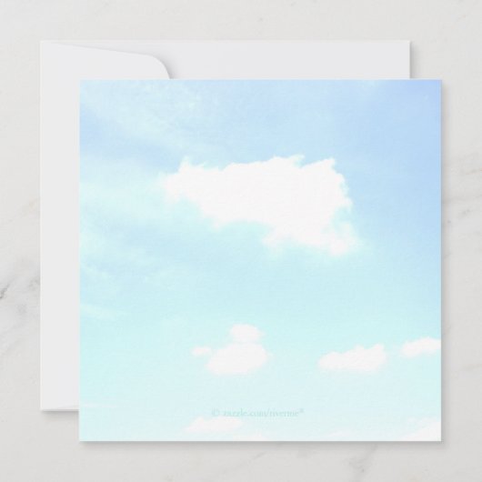 Future Adventures Hete-Lucht Ballon Pensioen Parti Kaart (Achterkant)