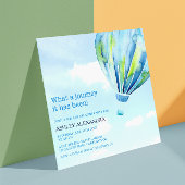 Future Adventures Hete-Lucht Ballon Pensioen Parti Kaart