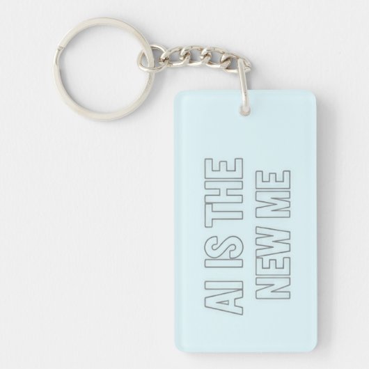 Future AI Sleutelhanger (Voorkant)