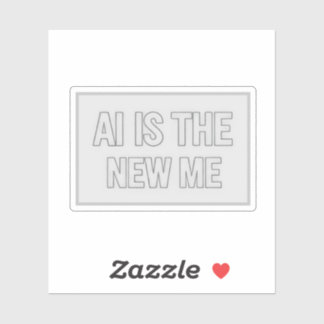 Future AI Sticker