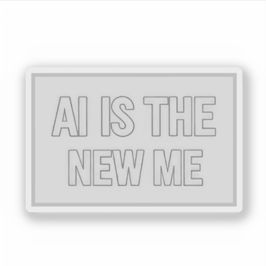 Future AI Sticker (Voorkant)