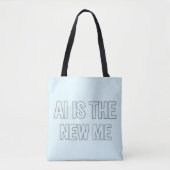 Future AI Tote Bag (Voorkant)