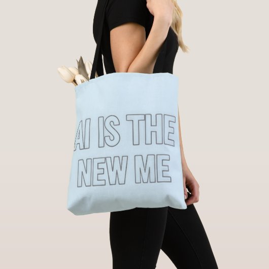 Future AI Tote Bag (Dichtbij)