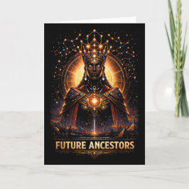 Future Ancestors Feestdagen Kaart