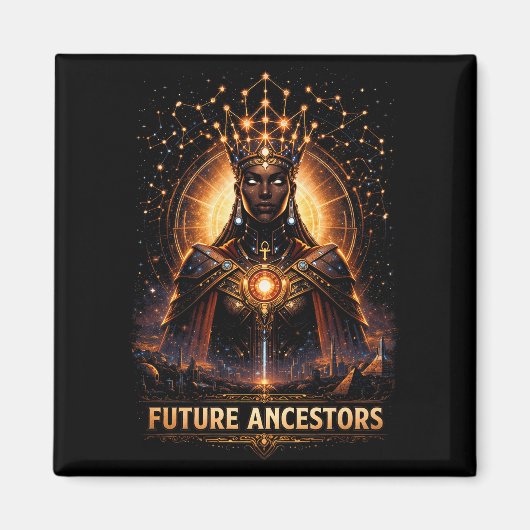 Future Ancestors Magneet (Voorkant)