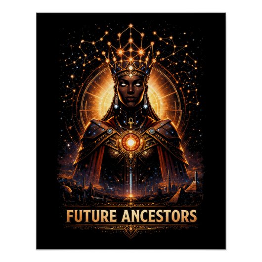 Future Ancestors Perfect Poster (Voorkant)