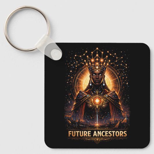 Future Ancestors Sleutelhanger (Voorkant)