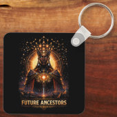Future Ancestors Sleutelhanger (Achterkant)