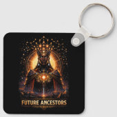 Future Ancestors Sleutelhanger (Achterkant)