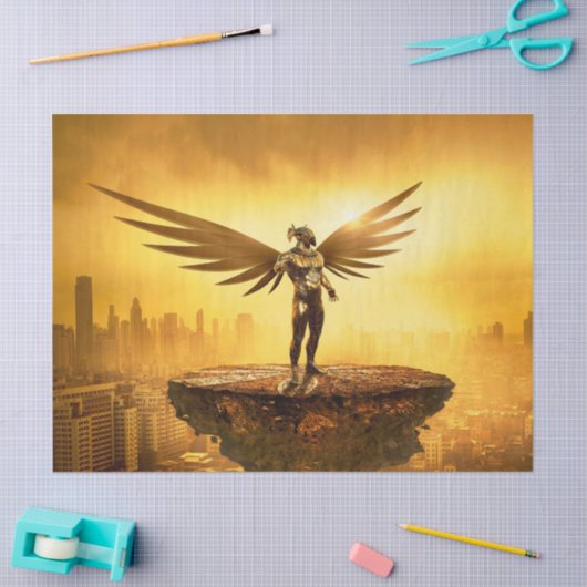 future angel tissue-papier tissuepapier (Craft)