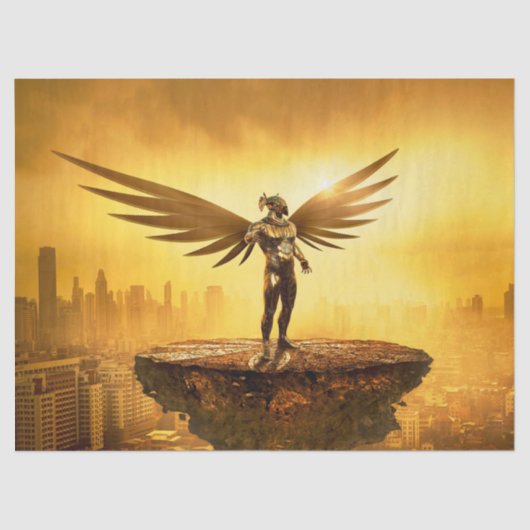 future angel tissue-papier tissuepapier (Voorkant)