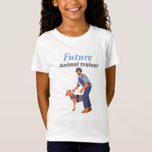 Future Animal trainer T-shirt (Voorkant)