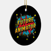 Future Animator Keramisch Ornament (Rechts)