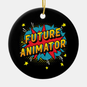 Future Animator Keramisch Ornament