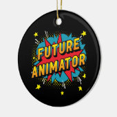Future Animator Keramisch Ornament (Links)