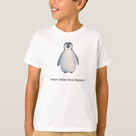 Future Antarctica Explorer T-shirt (Voorkant)