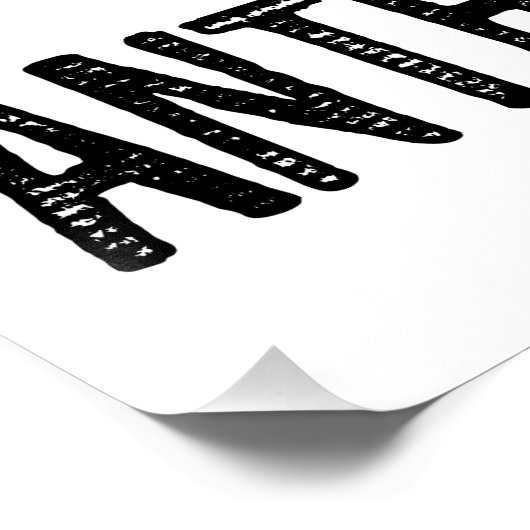 Future Anthropologist Perfect Poster (Hoek)