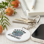 Future Anthropologist Sleutelhanger (Voorkant Rechts)