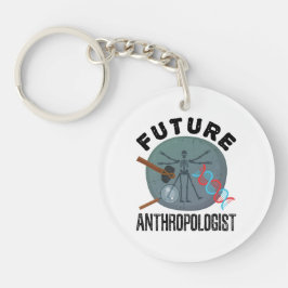 Future Anthropologist Sleutelhanger