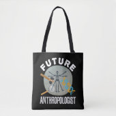 Future Anthropologist Tote Bag (Voorkant)