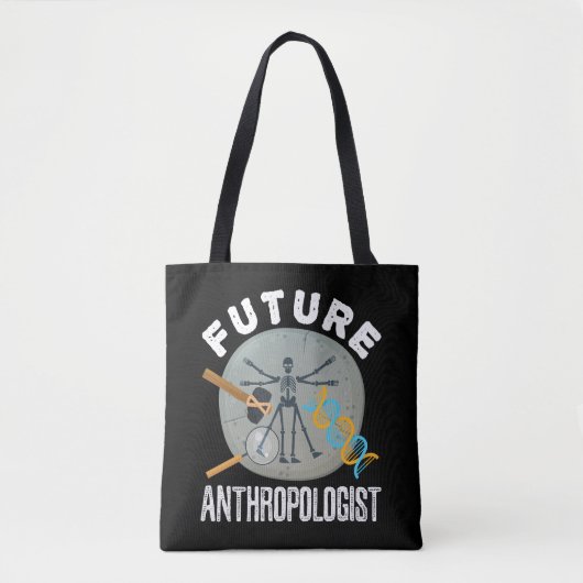 Future Anthropologist Tote Bag (Voorkant)