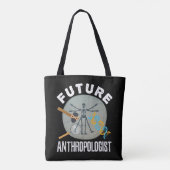 Future Anthropologist Tote Bag (Achterkant)