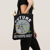 Future Anthropologist Tote Bag (Dichtbij)