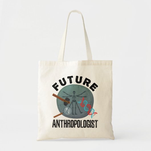 Future Anthropologist Tote Bag (Voorkant)