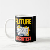 Future Architect Funny Architecture Architect  Koffiemok (Links)