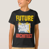 Future Architect Funny Architecture Architect T-shirt (Voorkant)