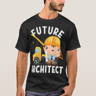 Future Architect Kostuum voor Peuter Volwassenen & T-shirt