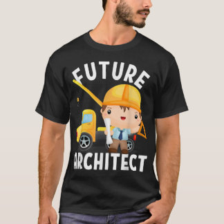 Future Architect Kostuum voor Peuter Volwassenen & T-shirt