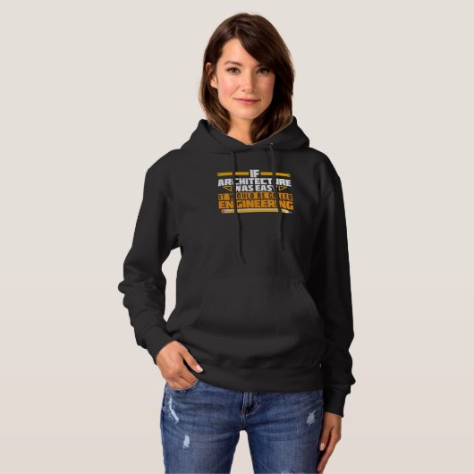 Future Architects Architectural If Architecture Wa Hoodie (Voorkant volledig)