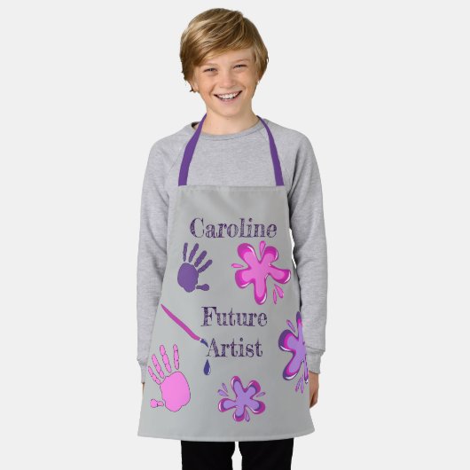 Future Artist Schort (Gedragen)