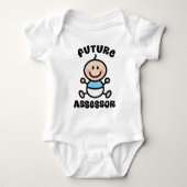 Future Assessor Baby Gift Romper (Voorkant)