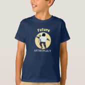 Future Astronaut Kids T-Shirt | Space Explorer Typ (Voorkant)