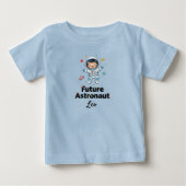 Future Astronaut Personalized Toddler T-Shirt (Voorkant)