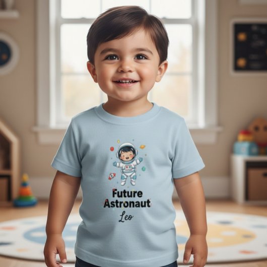 Future Astronaut Personalized Toddler T-Shirt