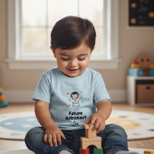 Future Astronaut Personalized Toddler T-Shirt