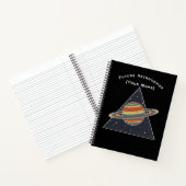 Future Astronomer Saturn - Personalized Notebook Notitieboek (Binnen)