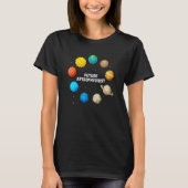 Future Astrophysicist Astrophysics Planet Researc T-shirt (Voorkant)