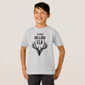 Future Ballard Elk T-shirt (Voorkant volledig)