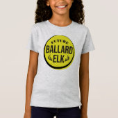 Future Ballard Elk T-shirt (Voorkant)