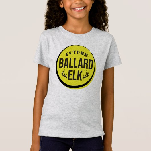 Future Ballard Elk T-shirt (Voorkant)