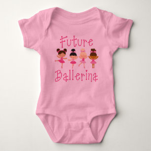Future Ballerina Romper